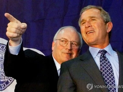 테러와의 전쟁 설계한 '네오콘 상징' 체니 전 부통령 별세
