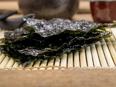 김·미역을 해외서는 약국에서 판다고?