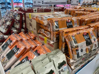 날개 단 ‘K-김’… 수출 10억달러 시대