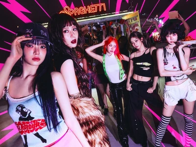 르세라핌 '스파게티' 빌보드 싱글 50위…케데헌 OST 8곡 진입