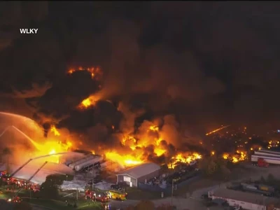 켄터키주서 UPS 화물기 이륙 중 추락…최소 3명 사망