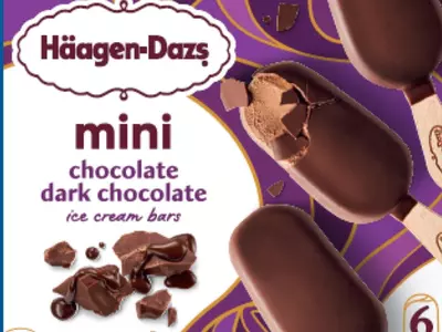 하겐다즈 초콜릿 아이스바 긴급 리콜