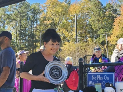 테니스협회 이지나 회장 '한국문화 전도사' 자처