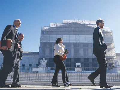 연방대법 ‘트럼프 관세’ 변론개시… ‘대통령 비상권한’ 공방