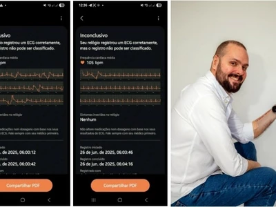 “갤럭시 워치 덕분에 살았다” 화제