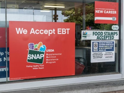 “저소득층 푸드스탬프 전액 지급하라”