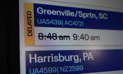 애틀랜타 공항 7일 오전 50여편 결항·지연