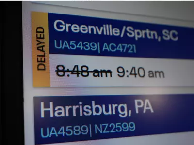 애틀랜타 공항 7일 오전 50여편 결항·지연