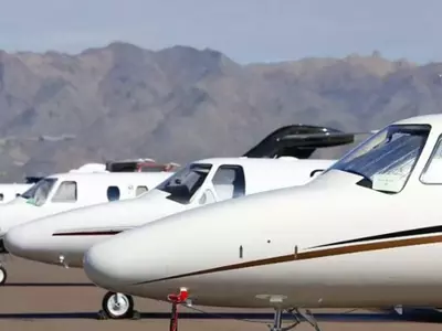 조지아서 개인 항공기 호출 서비스