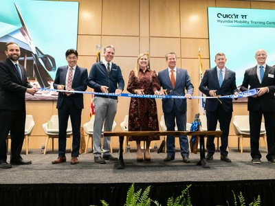 현대차 메타플랜트 '직원 훈련센터' 완공