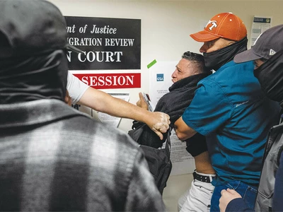 안면 인식으로 불체자 색출 단속한다