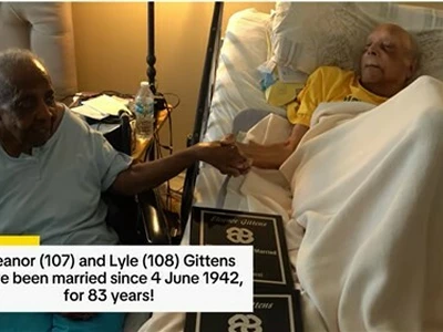 무려 83년 한솥밥…'최장 결혼생활' 비결은 "사랑"