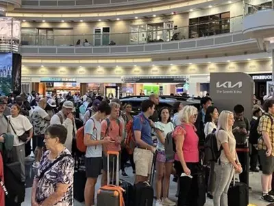 애틀랜타 공항 10일 오전 240편 결항