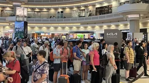 애틀랜타 공항 오늘 오전 240편 결항