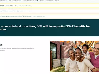 조지아 정부 SNAP 부분지급 개시