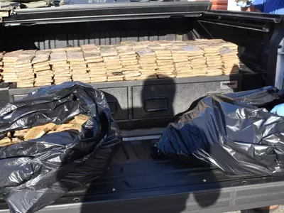 노크로스 창고서 대규모 마약 발견