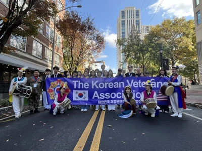 향군 미남부지회 퍼레이드, 프리덤볼 참여