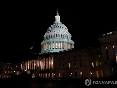 상원서 '셧다운 종료' 예산안 통과…이르면 12일 하원서 표결