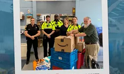 둘루스·귀넷 경찰 "취약아동에 장난감을"