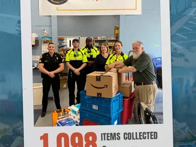 둘루스·귀넷 경찰 "취약아동에 장난감을"