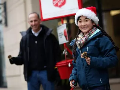 귀넷 전역에 구세군 자선냄비 등장