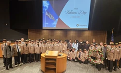 월남참전자회 귀넷 '베테랑스 데이 기념식' 참석