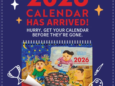 H 마트, 2026년 탁상용 달력 무료 증정 이벤트