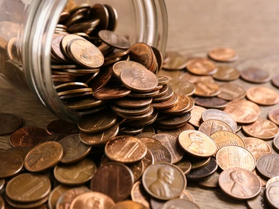 232년 만에 1센트 동전 생산 종료