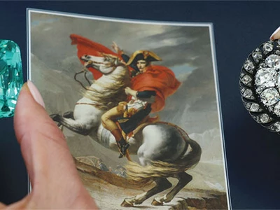 나폴레옹의 다이아 350만불에 팔려