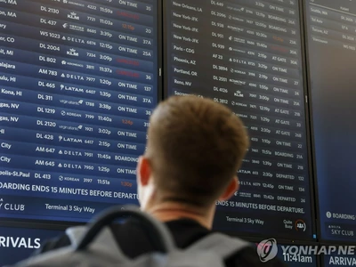 '셧다운발' 국내선 항공편 감축 해제…오늘부터 정상화