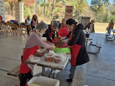 원스탑커뮤니티센터, 김치나눔행사 개최