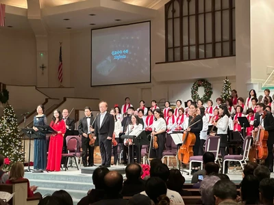 메시아 연주회, 12월 21일 벧엘교회