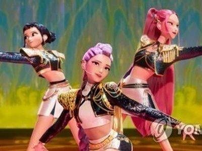 케데헌 '골든', 빌보드 싱글차트 4주 연속 2위…OST 8곡 진입