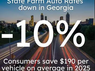 GA 차보험료 인하 신호탄? 스테이트팜 또 내려