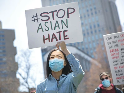 아태계 대상 증오범죄 여전히 많다… 팬데믹 이전의 3배