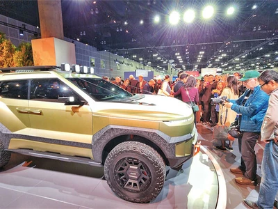 “한국차 너무 좋아요”… LA 오토쇼 현대·기아 인기