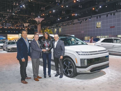 현대차 아이오닉9, ‘올해의 EV’ 선정