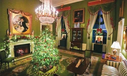 백악관 올해 크리스마스 장식 공개