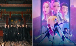 빌보드서 K팝 활약…앨범 1위 스키즈·싱글 2위 '골든'