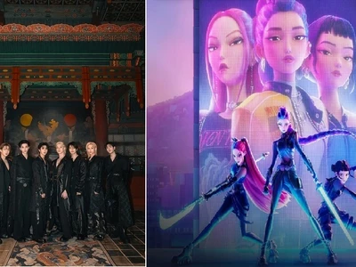 빌보드서 K팝 활약…앨범 1위 스키즈·싱글 2위 '골든'