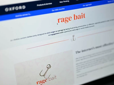 옥스포드대 출판부 선정 올해의 단어 ‘분노 미끼’