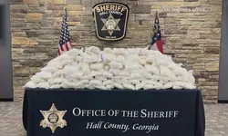 농산물 포장상자 속 2,200만달러 마약 적발