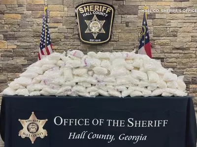 농산물 포장상자 속 2,200만달러 마약 적발