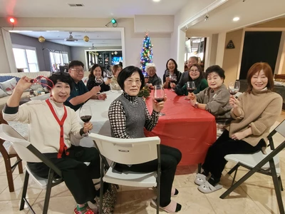 〈포토뉴스〉 애틀랜타연극협회 송년모임