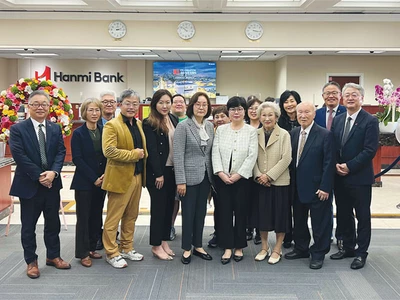 한미은행, 버몬트·세리토스 지점 40주년 기념