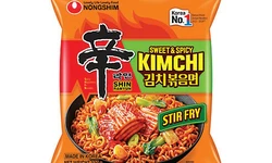 농심, ‘신라면 김치볶음면’ 출시