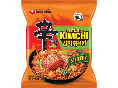 농심, ‘신라면 김치볶음면’ 출시