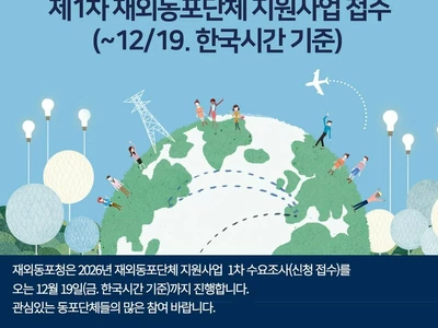 2026년 재외동포단체 지원사업 수요조사
