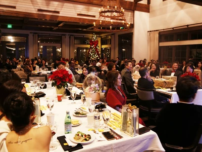 한인부동산협회 송년모임...나눔실천