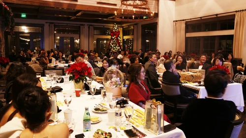 한인부동산협회 송년모임, 나눔실천